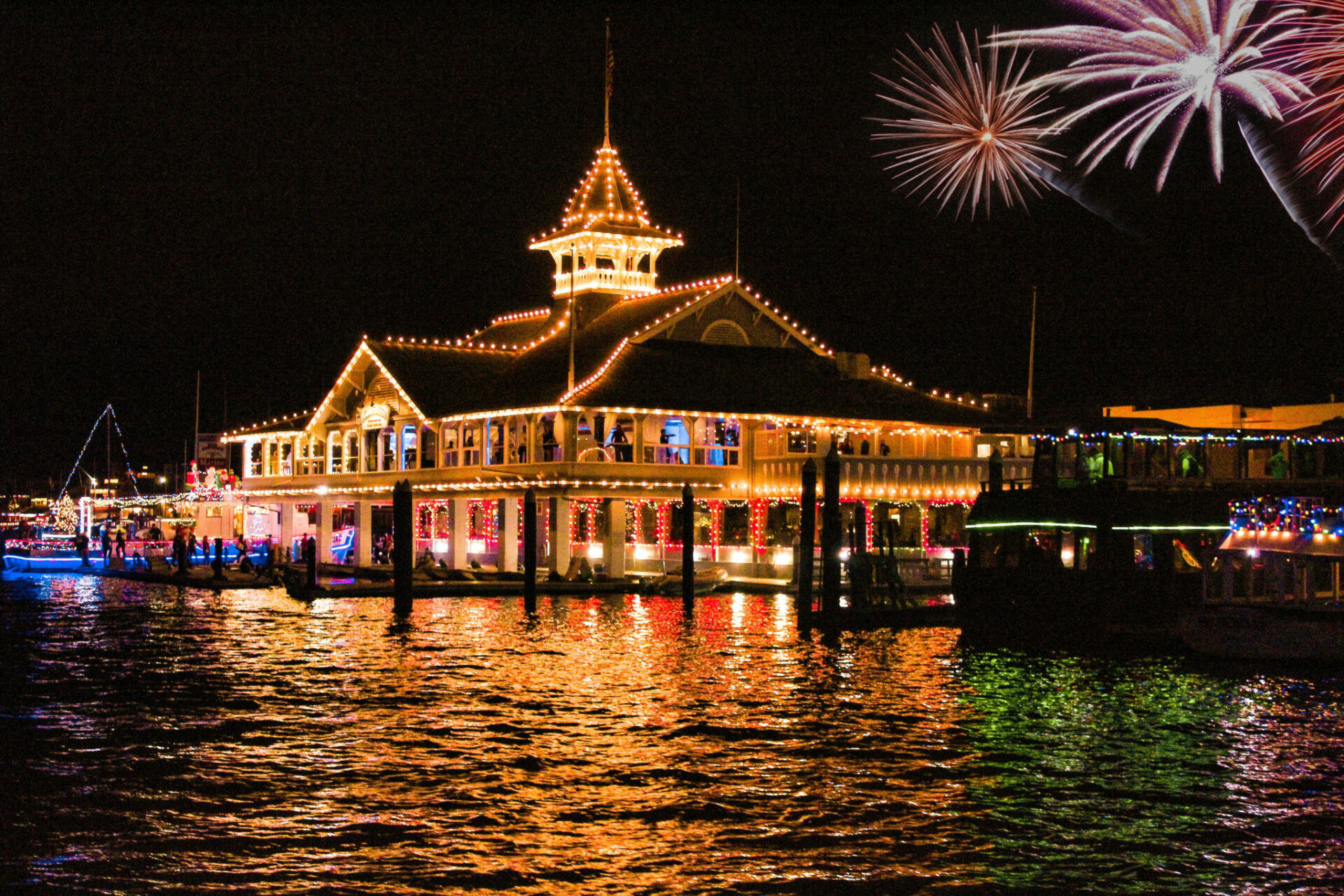 NEWPORT BEACH CHRISTMAS