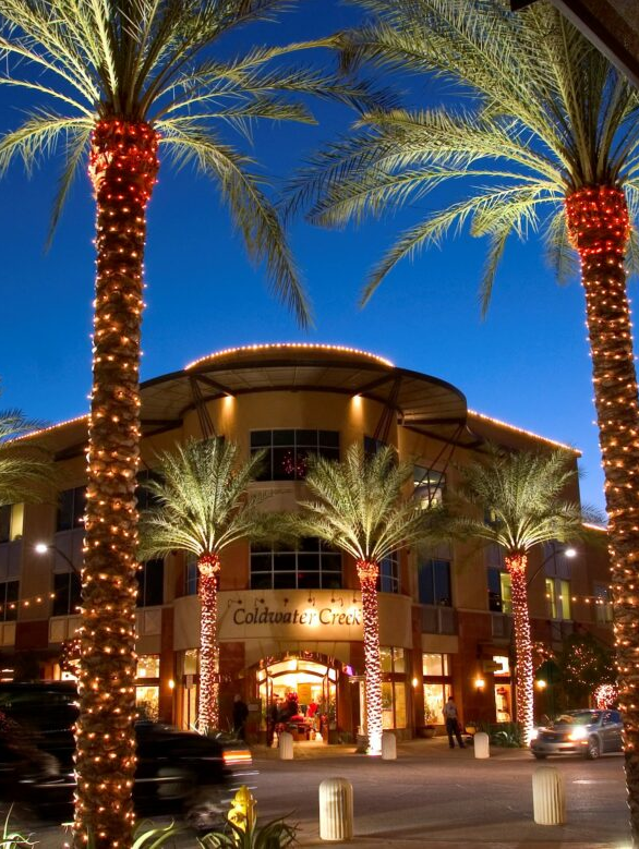 Christmas Brothers Commercial Setup Coldwater Creek