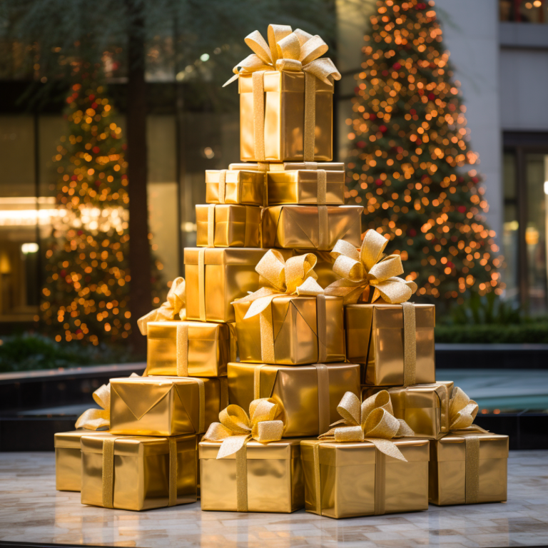 Custom Present Tree Sample Ii (medium)
