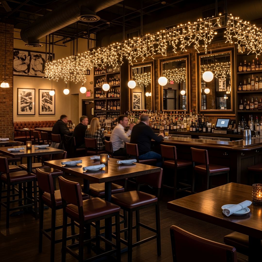 Inteior Of A Restaurant In California Bar Area D (1)